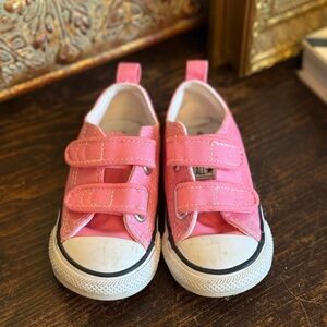 Converse Pink Kids Shoes